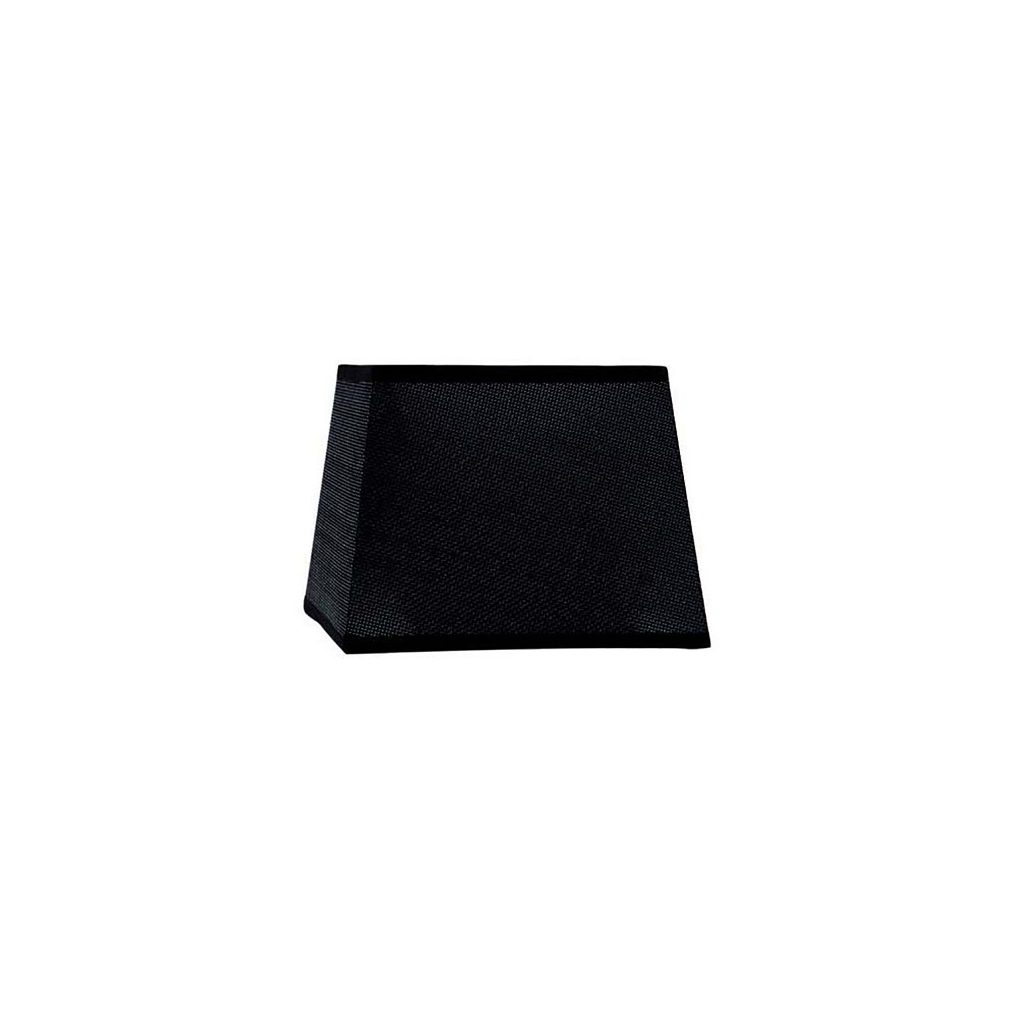 M5315  Habana 35.5cm Square Fabric Shade Black